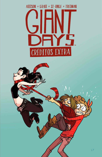 [9788417058494] GYANT DAYS: CRÉDITOS EXTRA