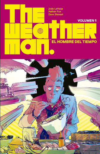 [9788467943252] THE WEATHERMAN (El hombre del tiempo) 01