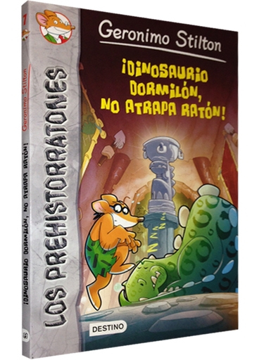 [9788408126164] GERONIMO STILTON: ¡DINOSAURIO DORMILÓN NO ATRAPA RATÓN!