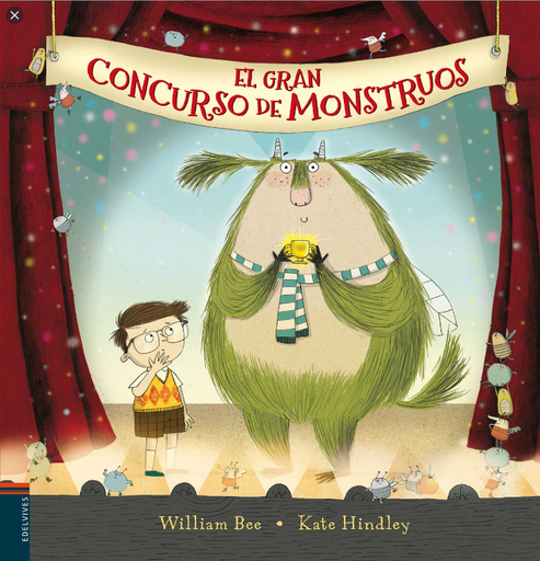 [9788414017890] EL GRAN CONCURSO DE MONSTRUOS