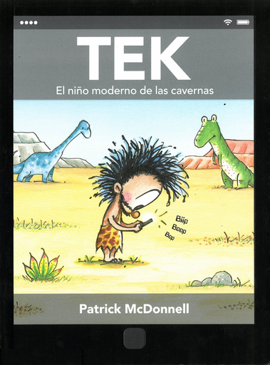 [9786075270890] TEK: EL NIÑO MODERNO DE LAS CAVERNAS