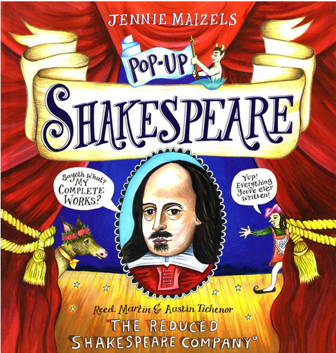 [9780763698744] POP-UP SHAKESPEARE