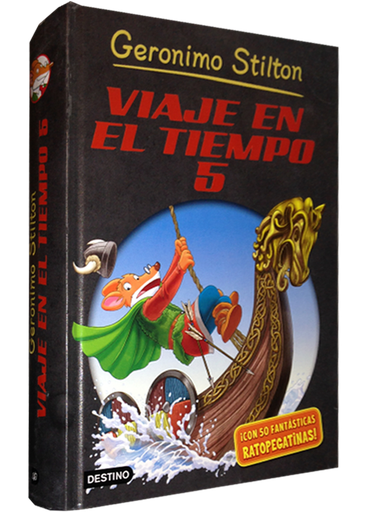[9788408127895] GERONIMO STILTON: VIAJE EN EL TIEMPO 05