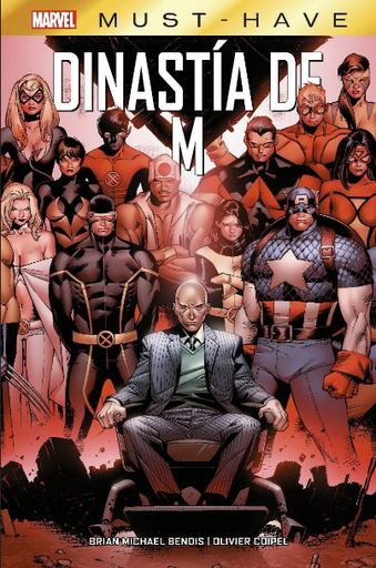 [9788411504300] Marvel Must-Have: DINASTÍA DE M