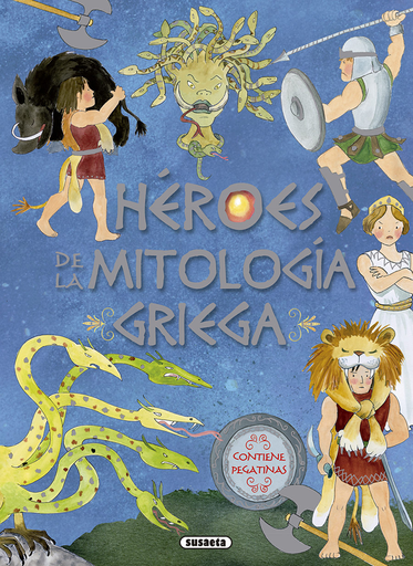 [9788467761863] HÉROES DE LA MITOLOGÍA GRIEGA