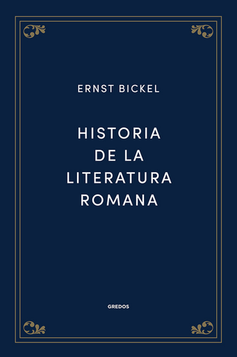 [9788424940072] HISTORIA DE LA LITERATURA ROMANA