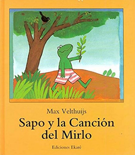 [9789802571093] SAPO Y LA CANCIÓN DEL MIRLO