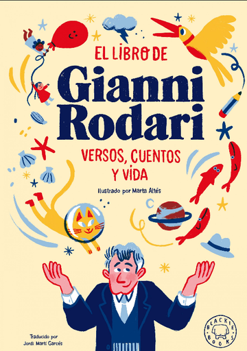 [9788418187407] EL LIBRO DE GIANNI RODARI