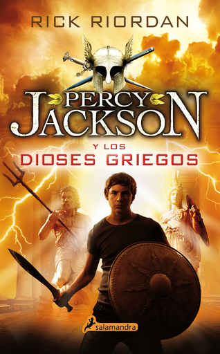 [9788498387131] PERCY JACKSON Y LOS DIOSES GRIEGOS