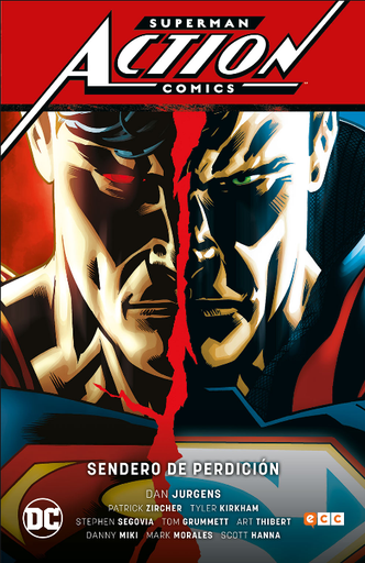 [9788417908683] SUPERMAN: ACTION COMICS 01: SENDERO DE PERDICIÓN (Superman Saga, Renacido parte 1)