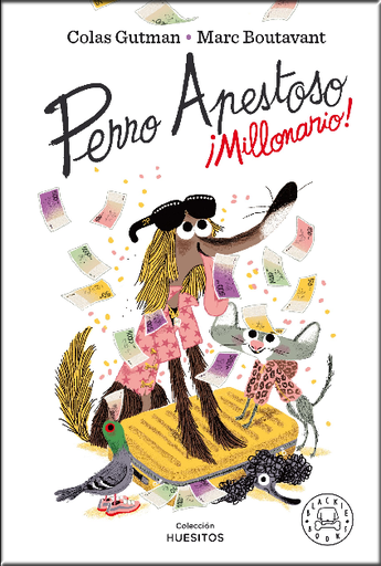[9788418187643] PERRO APESTOSO ¡MILLONARIO!