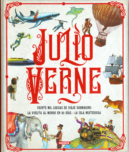 [9788467756791] JULIO VERNE (adaptaciones)