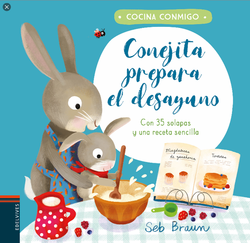[9788414023419] CONEJITA PREPARA DESAYUNO