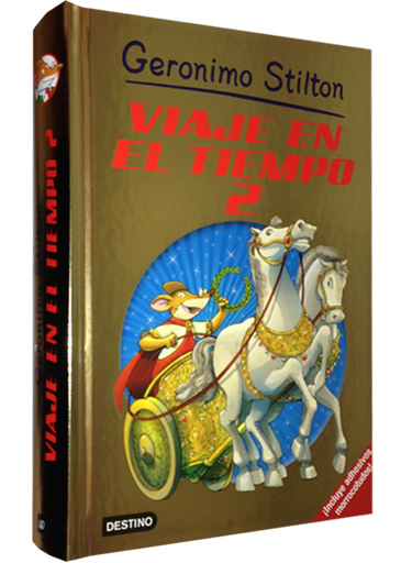 [9788408100195] GERONIMO STILTON: VIAJE EN EL TIEMPO 2