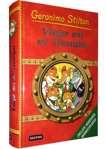 [9788408068402] GERONIMO STILTON: VIAJE EN EL TIEMPO 1