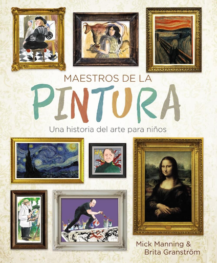 [9788469848258] MAESTROS DE LA PINTURA