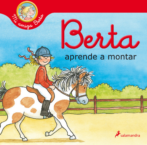 [9788418174520] MI AMIGA BERTA: BERTA APRENDE A MONTAR