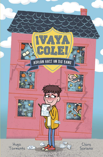 [9788469848562] ¡VAYA COLE!: Adrián hace un Big Bang
