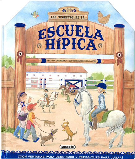 [9788467763577] LOS SECRETOS DE LA ESCUELA DE HÍPICA