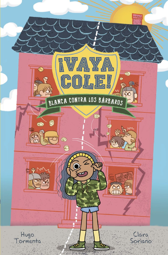 [9788469848579] ¡VAYA COLE!: Blanca contra los bárbaros