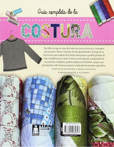 [9788499284613] GUÍA COMPLETA DE LA COSTURA