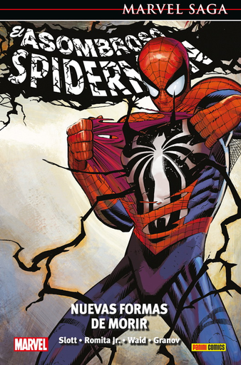 [9788491670995] EL ASOMBROSO SPIDERMAN (Marvel Saga) 17: NUEVAS FORMAS DE MORIR
