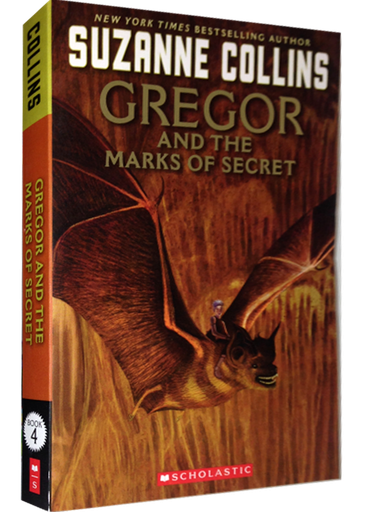 [9780439791465] GREGOR AND THE MARKS OF SECRET