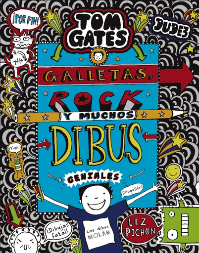[9788469626344] TOM GATES 14: GALLETAS, ROCK Y MUCHOS DIBUS GENIALES