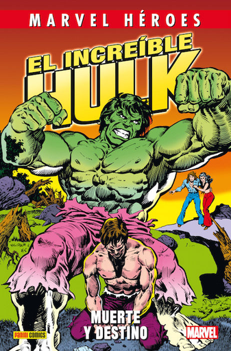 [9788490944967] EL INCREÍBLE HULK: MUERTE Y DESTINO