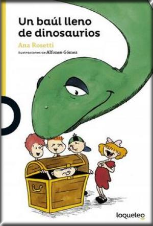 [9788491220855] UN BAUL LLENO DE DINOSAURIOS