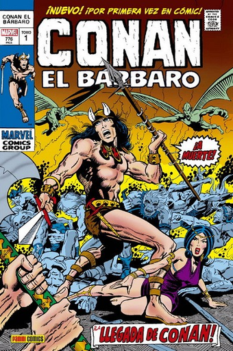 [9788491678298] Marvel Gold: CONAN EL BÁRBARO: La Etapa Marvel Original 01