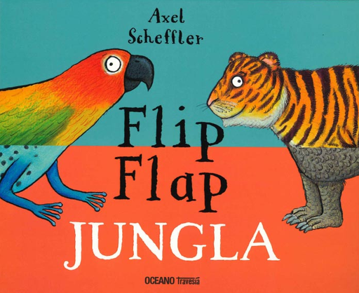 [9786075571263] FLIP FLAP JUNGLE