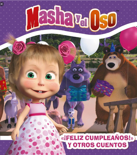 [9788417586379] MASHA Y EL OSO: "¡FELÍZ CUMPLEAÑOS!" Y OTROS CUENTOS