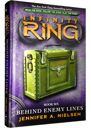 [9780545387019] INFINITY RING 6: BEHIND ENEMY LINES