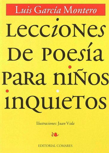 [9788484441830] LECCIONES DE POESÍA PARA NIÑOS INQUIETOS