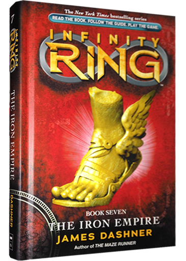 [9780545387026] INFINITY RING 7: THE IRON EMPIRE