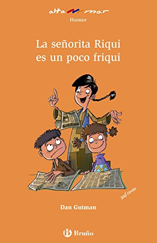 [9788469620243] LA SEÑORITA RIQUI ES UN POCO FRIQUI