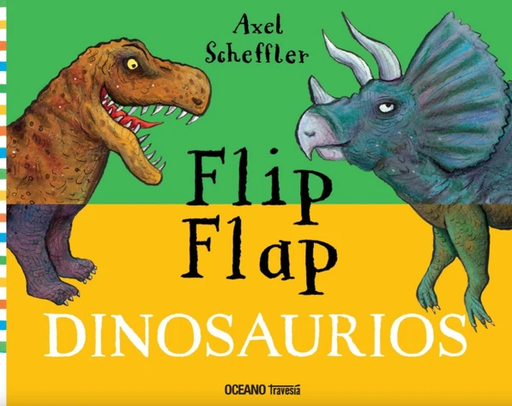 [9786075571256] FLIP FLAP DINOSAURIOS