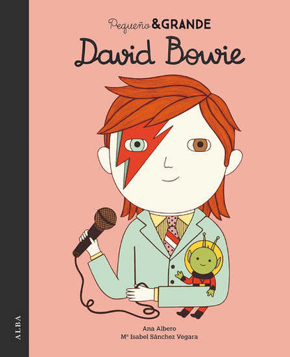 [9788490655139] PEQUEÑO & GRANDE: DAVID BOWIE