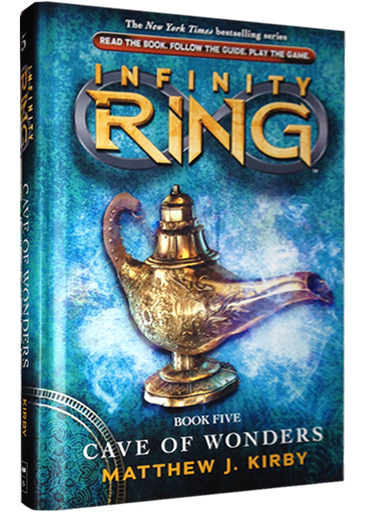 [9780545387002] INFINITY RING 5: CAVE OF WONDERS