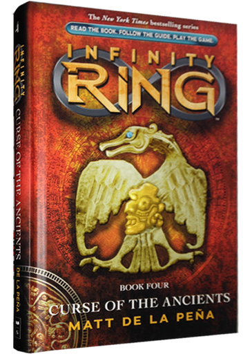 [9780545386999] INFINITY RING 4: CURSE OF THE ANCIENTS
