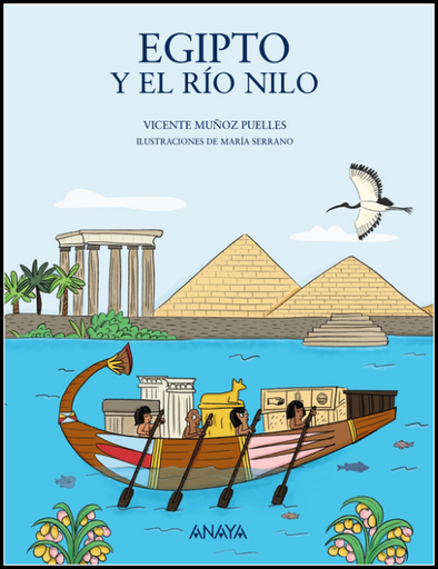 [9788469885536] EGIPTO Y EL RÍO NILO