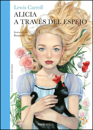 [9788416440894] ALICIA A TRAVÉS DEL ESPEJO