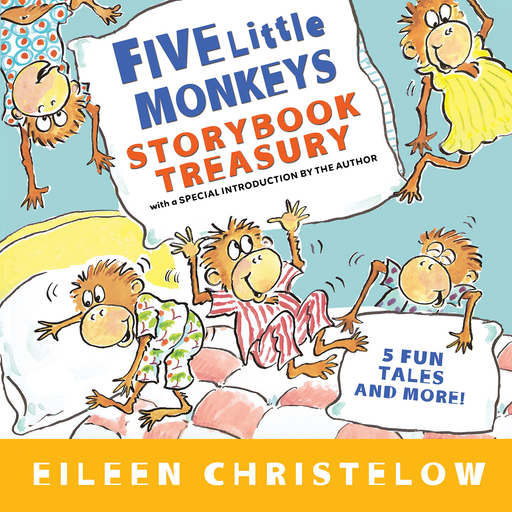 [9780547238739] FIVE LITTLE MONKEYS