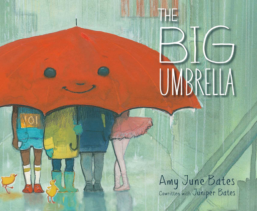 [9781534406582] THE BIG UMBRELLA