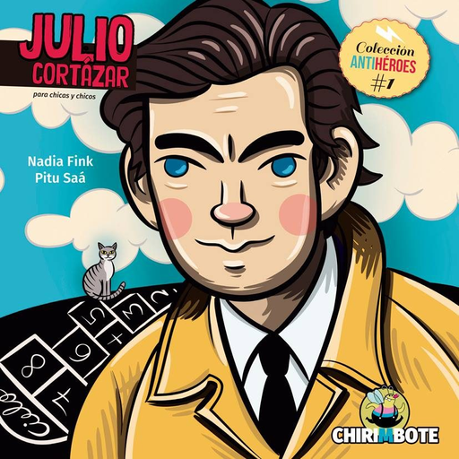 [9789873398209] JULIO CORTAZAR para chicas y chicos