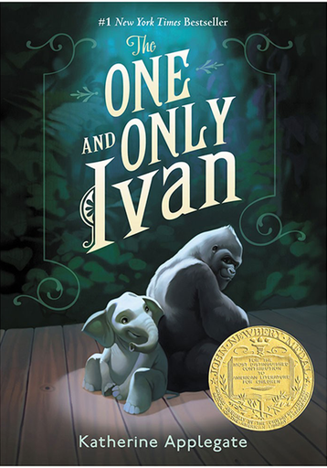 [9780061992278] THE ONE AND ONLY IVAN