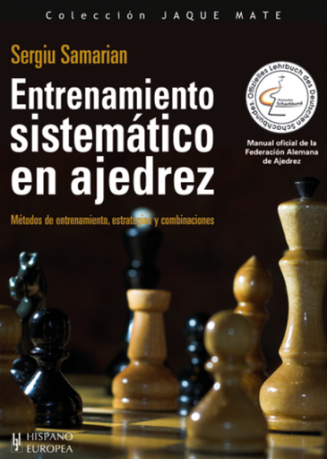 [9788425518300] ENTRENAMIENTO SISTEMÁTICO EN AJEDREZ
