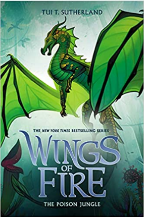 [9781338214512] WINGS OF FIRE 13: THE POISON JUNGLE
