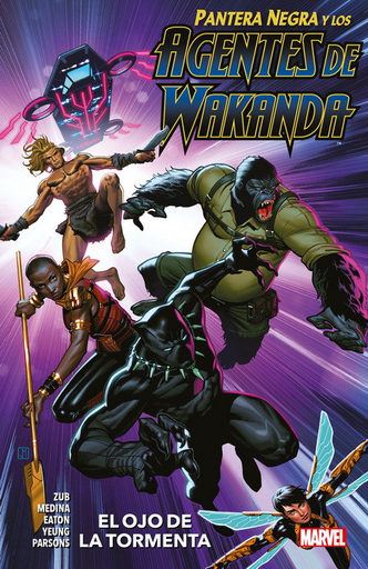 [9788413345086] PANTERA NEGRA Y LOS AGENTES DE WAKANDA 01